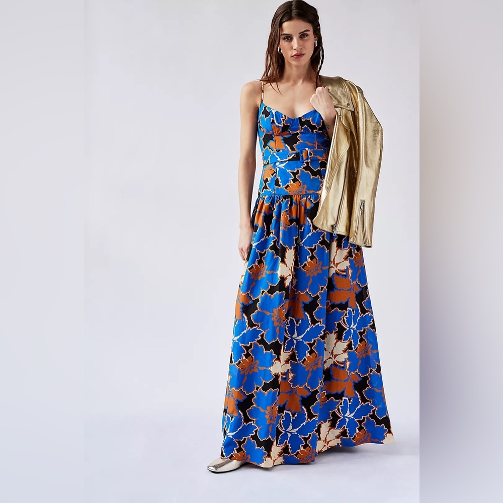 Shona Joy Karla Panelled Maxi Dress